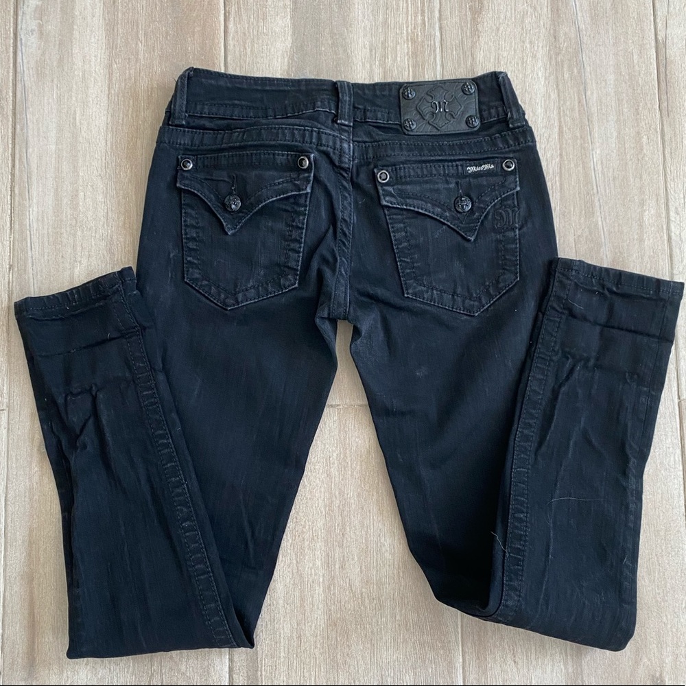 Miss Me J54009529 Skinny Black Jeans